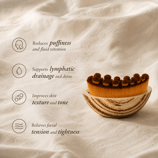 OSYMA Lymphatic Face Brush