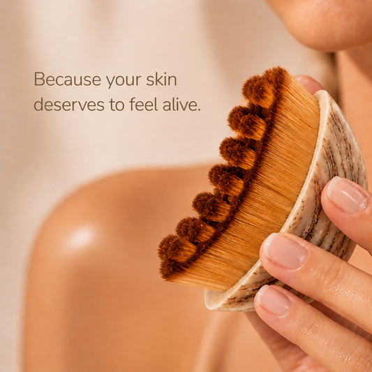 OSYMA Lymphatic Face Brush